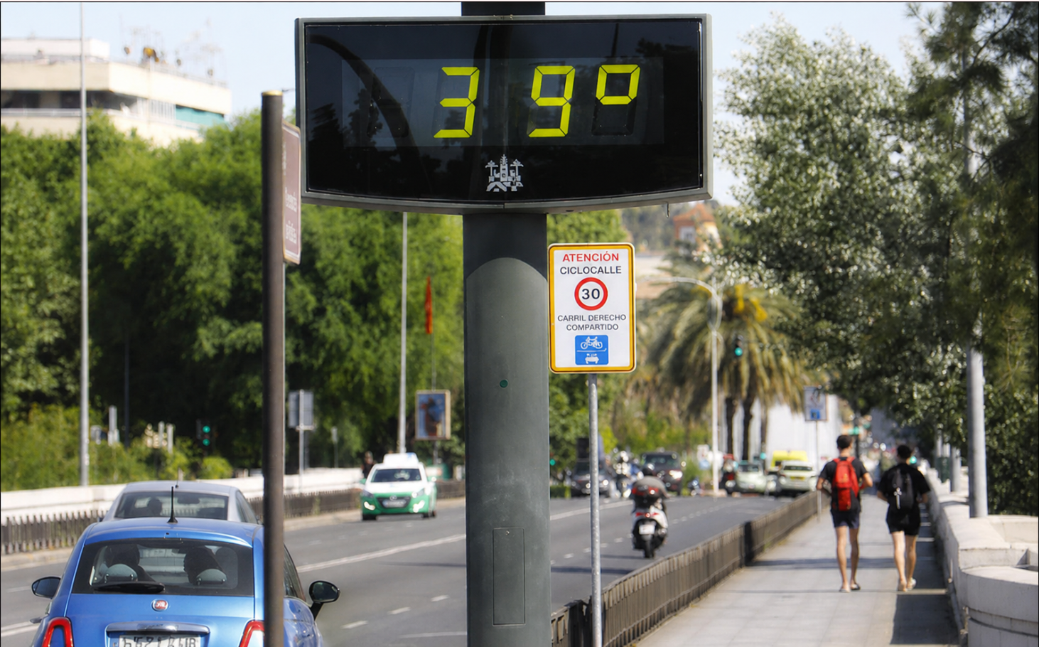 Temperaturat rekord në Zvicër: 39 gradë Celsius gjatë valës së nxehtësisë
