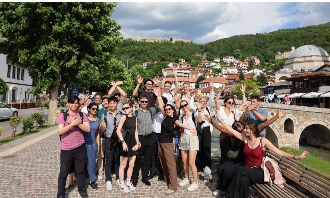 GESS Who  organizon udhëtimin e parë ndërkombëtar  23 studentë të ETH Zürich eksplorojnë Kosovën