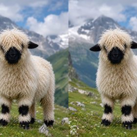Rrufeja vret 97 dele në Valais: Tragjedi në kullotën alpine
