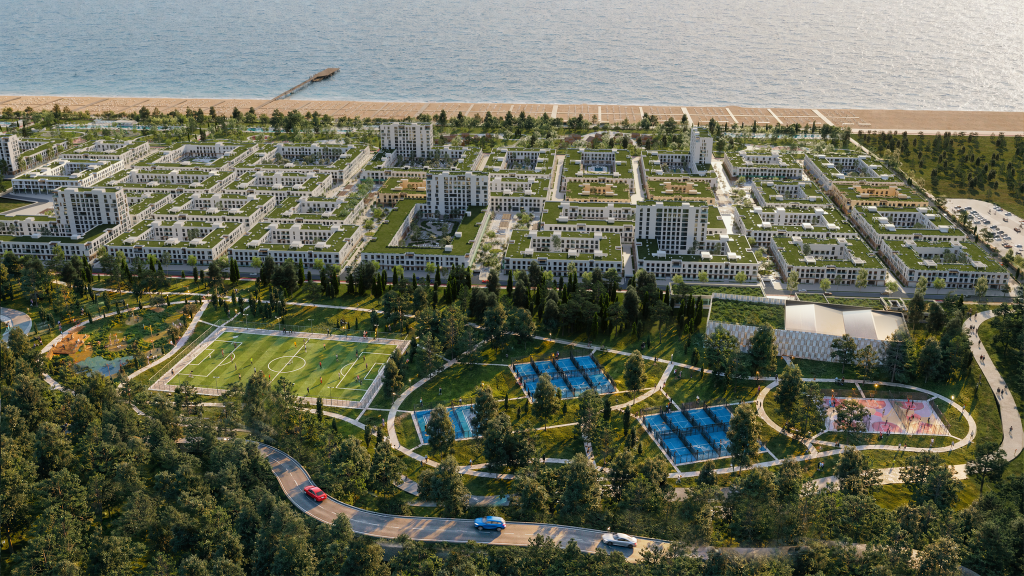 Baks Bay  projekti me i madh turistik në Shqipëri prezantohet ne Expo Real Kosova  Vizitoni shtandin dhe zbuloni mundësitë e investimit
