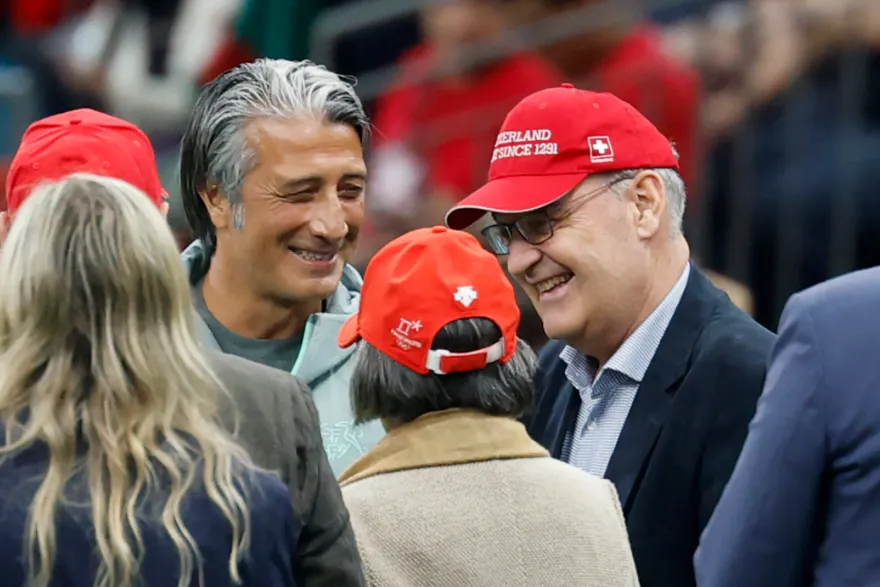 Presidenti i Zvicrës lavdëron fitoren e Kombëtares kundër Kolumbisë në Botërorin 2026
