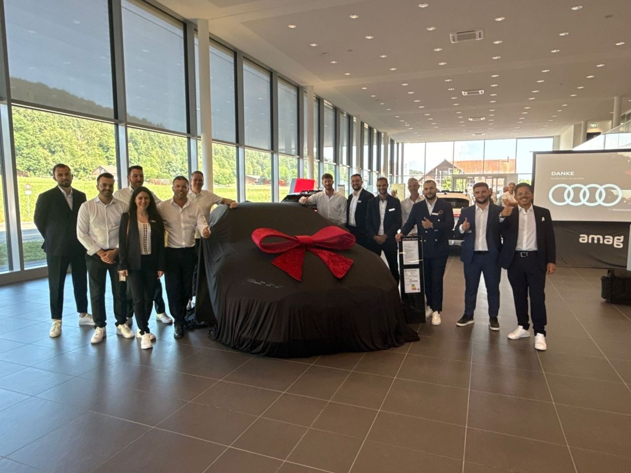 Modeli i ri Audi RS5 është prezantuar zyrtarisht në AMAG Baden