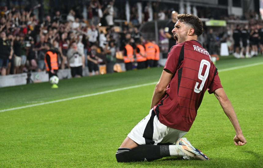 Venezia blen Albion Rrahmanin për 7.5 milionë euro nga Sparta Pragë

