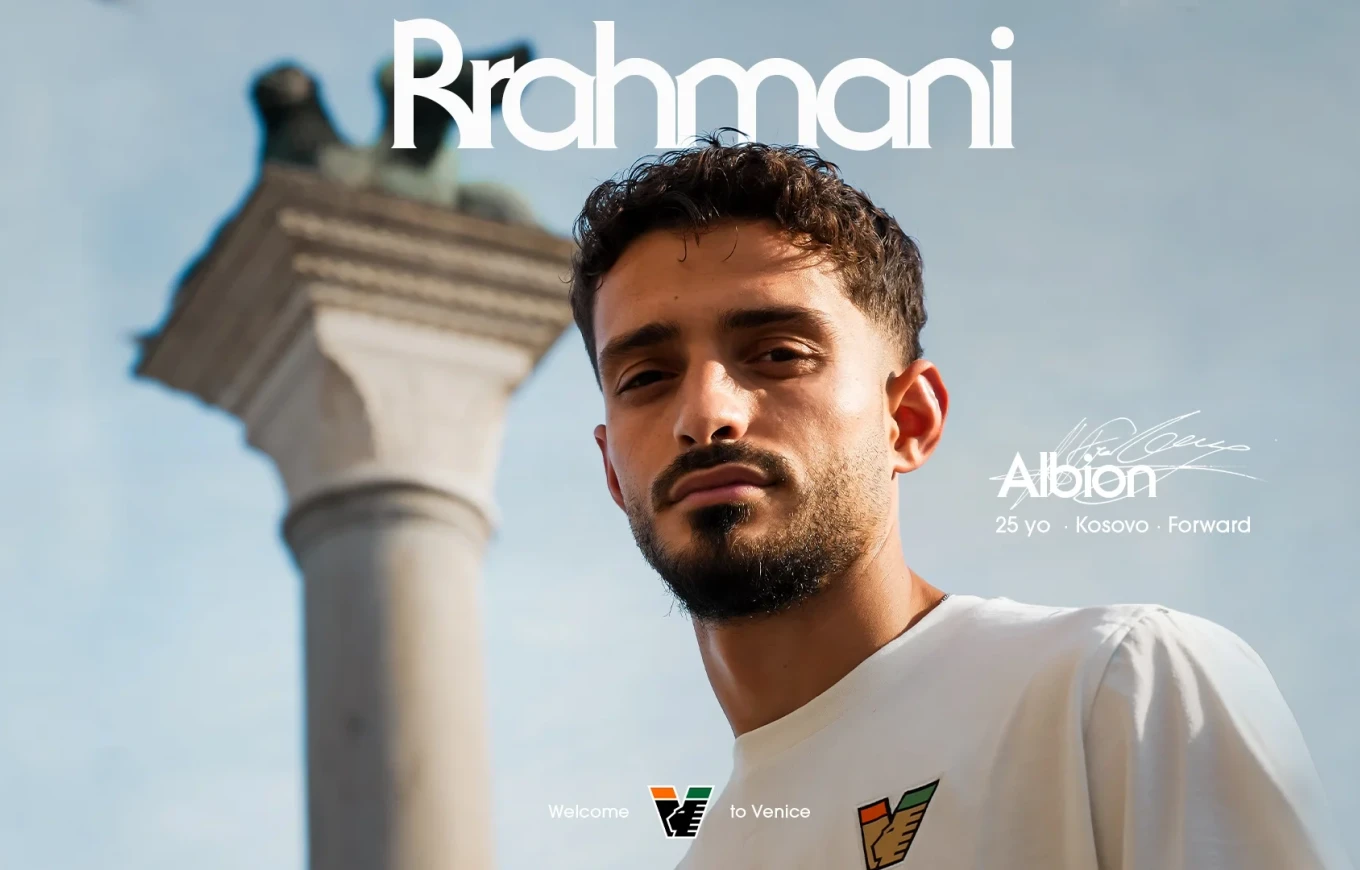 Albion Rrahmani transferohet në Serie A me Venezia
