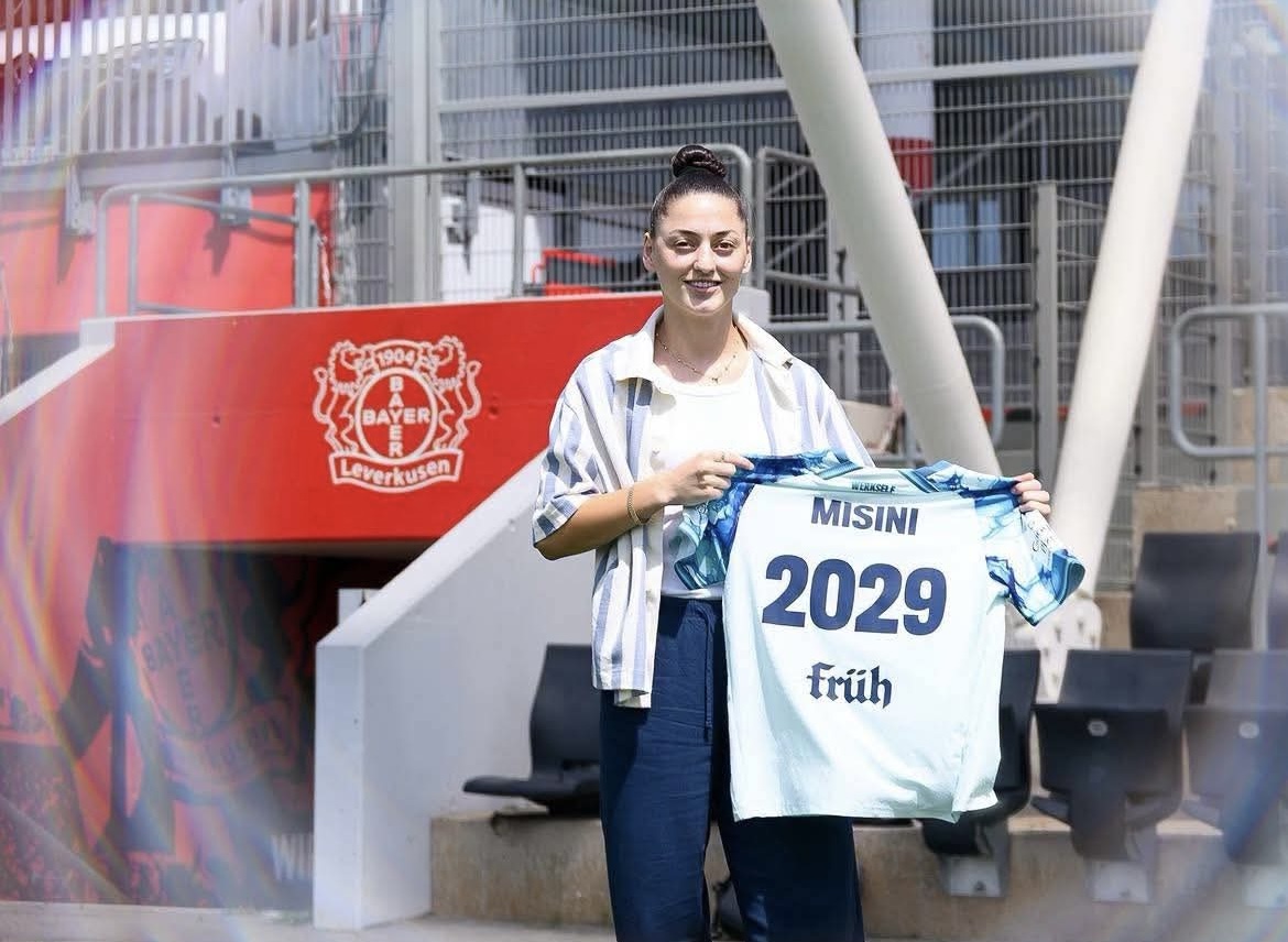 Lumbardha Misini transferohet te Bayer Leverkusen, transferim historik për Servette
