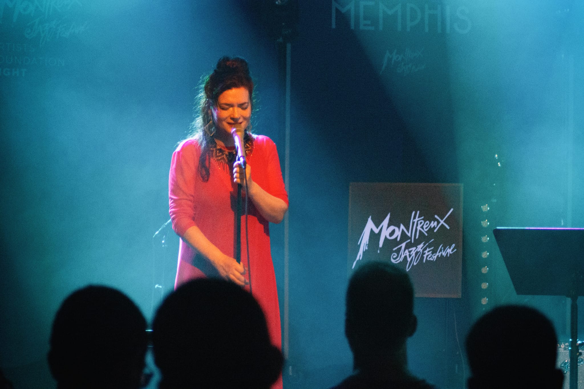 Elina Duni performoi në edicionin jubilar të Montreux Jazz Festival