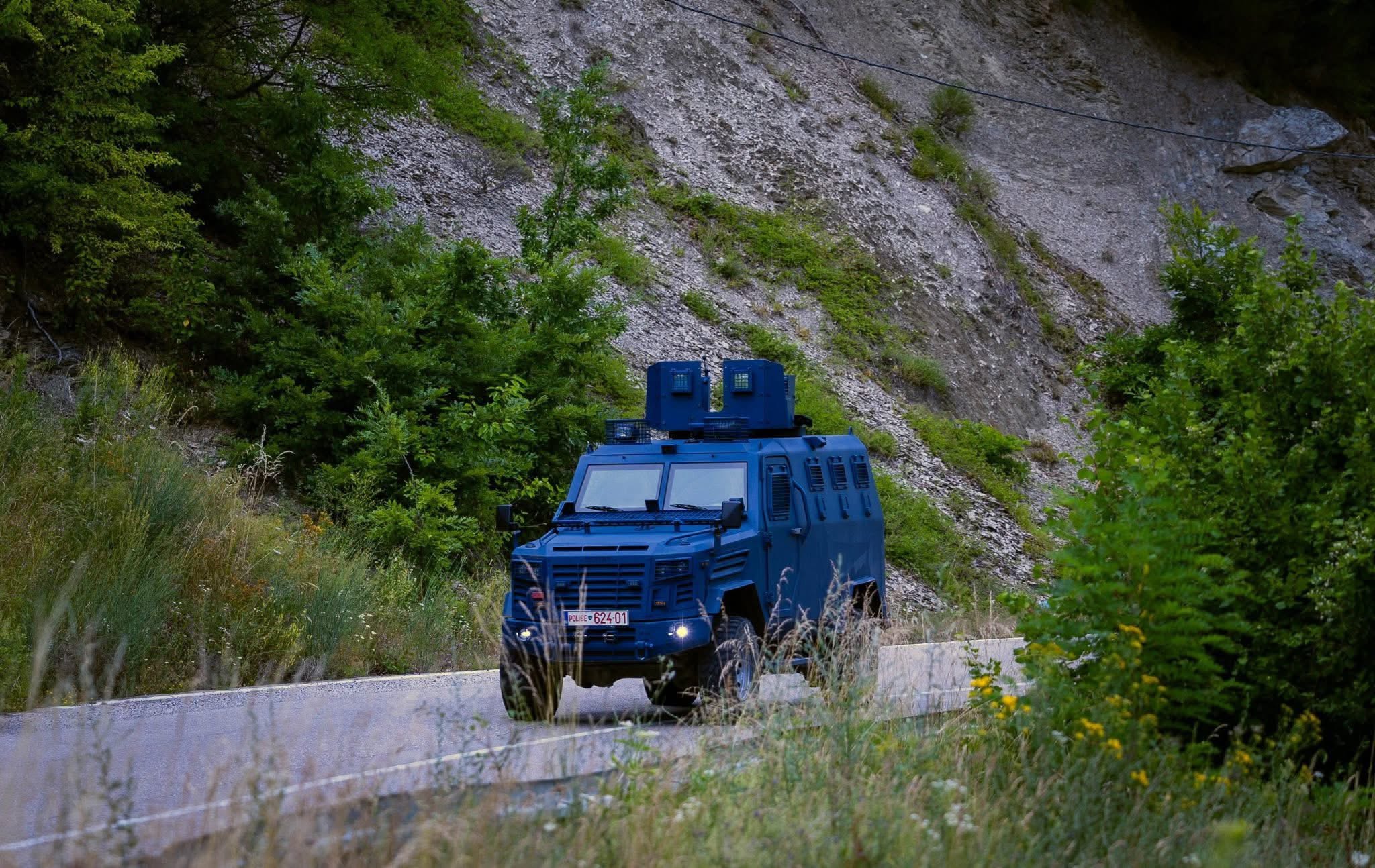 Nis aksioni për rrënimin e 11 villave në pronën e Ibër Lepencit në Ujman