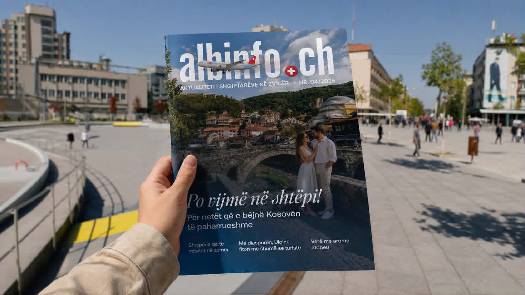 Magazina Albinfo.ch sjell numrin special për pushimet verore 2026
