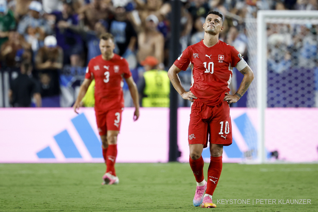 Xhaka ankohet pas eliminimit nga Argjentina