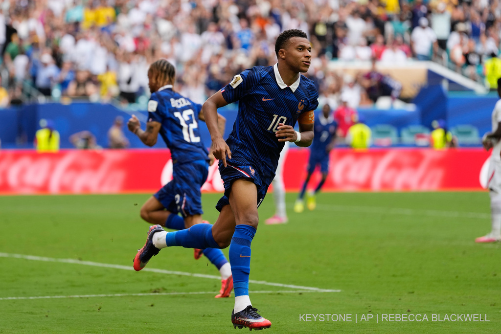 Mbappe në histori të Botëroreve