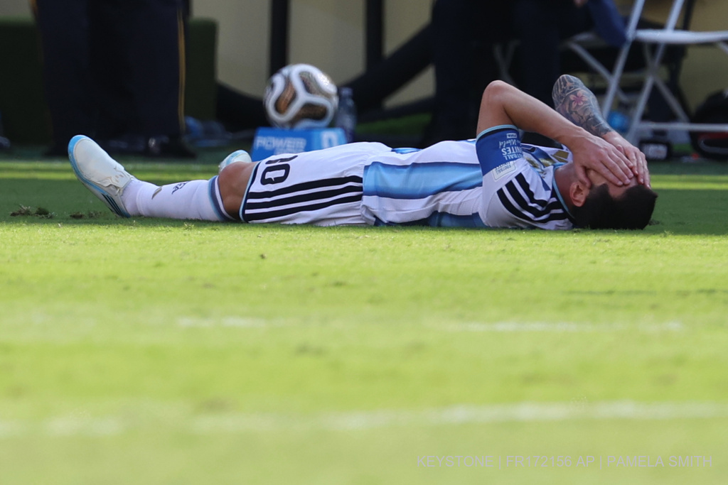 Messi nuk la gjurmë në finale