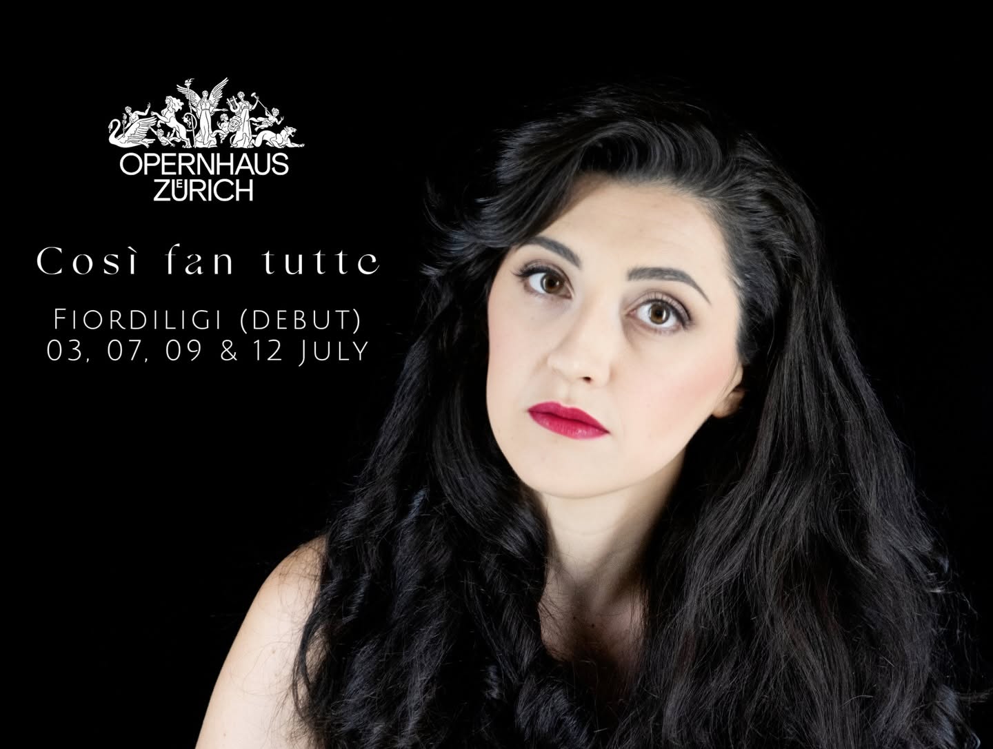 Sopranoja Elbenita Kajtazi interpreton rol të Mozartit në Operën e Cyrihut
