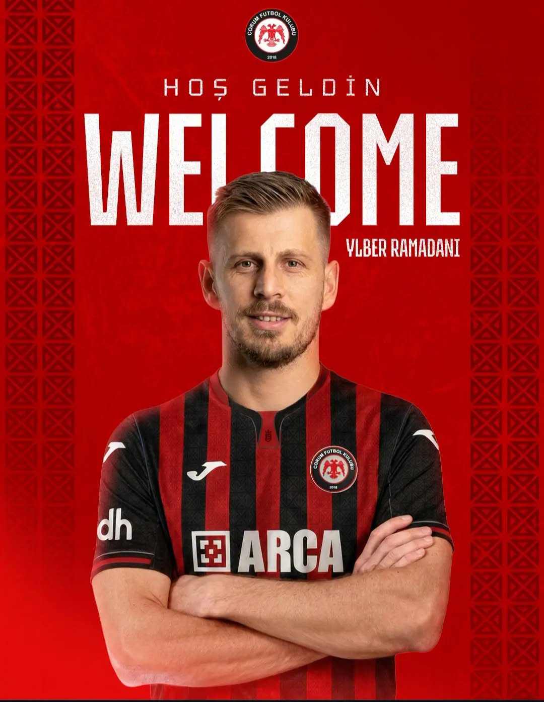 Ylber Ramadani transferohet në Turqi me Çorum FK për 1 milion euro
