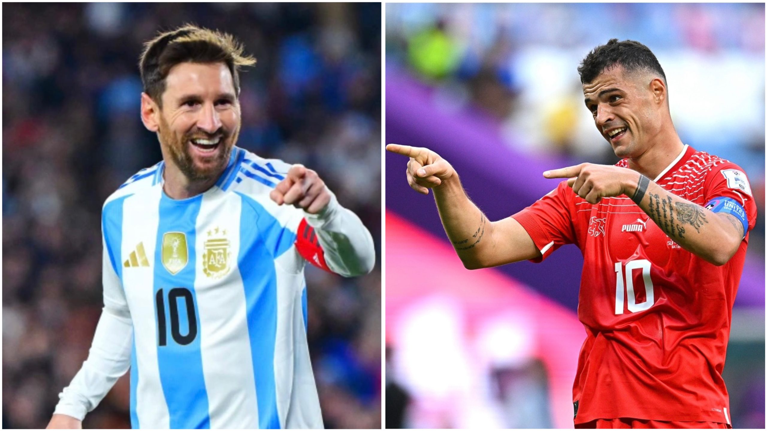 Zvicra në çerekfinale të Botërorit 2026: Xhaka vs Messi në ndeshje historike
