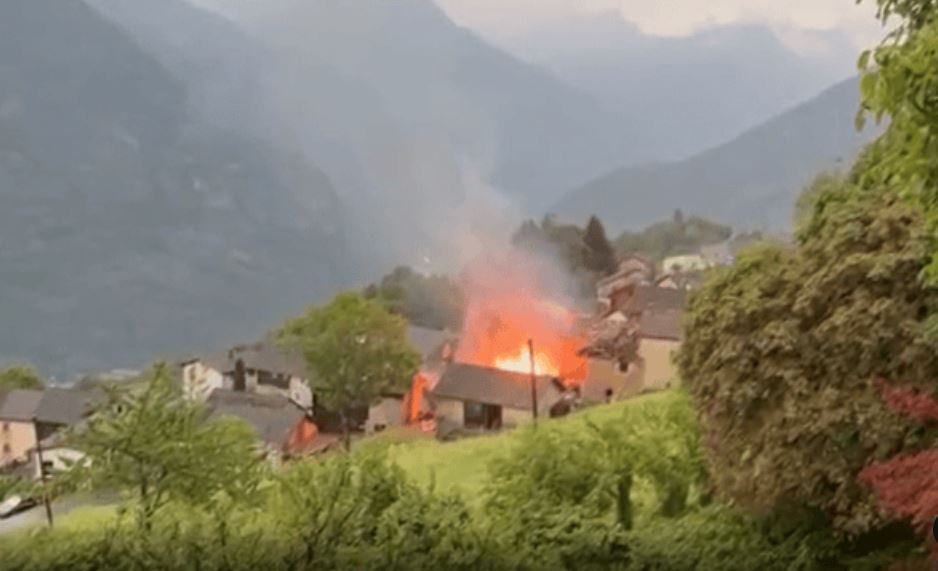 Viktima e zjarrit në Ticino ishte personi i dyshuar për vrasjen e një gruaje në Faido
