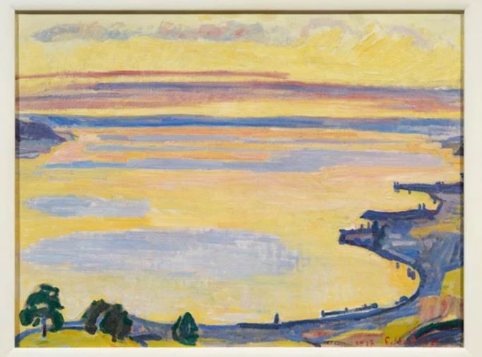 Shtatë milionë franga për pikturën e artistit zviceran  Ferdinand Hodler