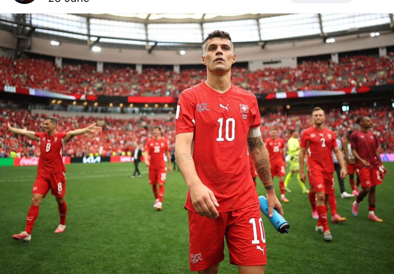Xhaka emocionet e tij në ndeshjen e 150-të: Zvicra i ka dhënë shumë familjes sime
