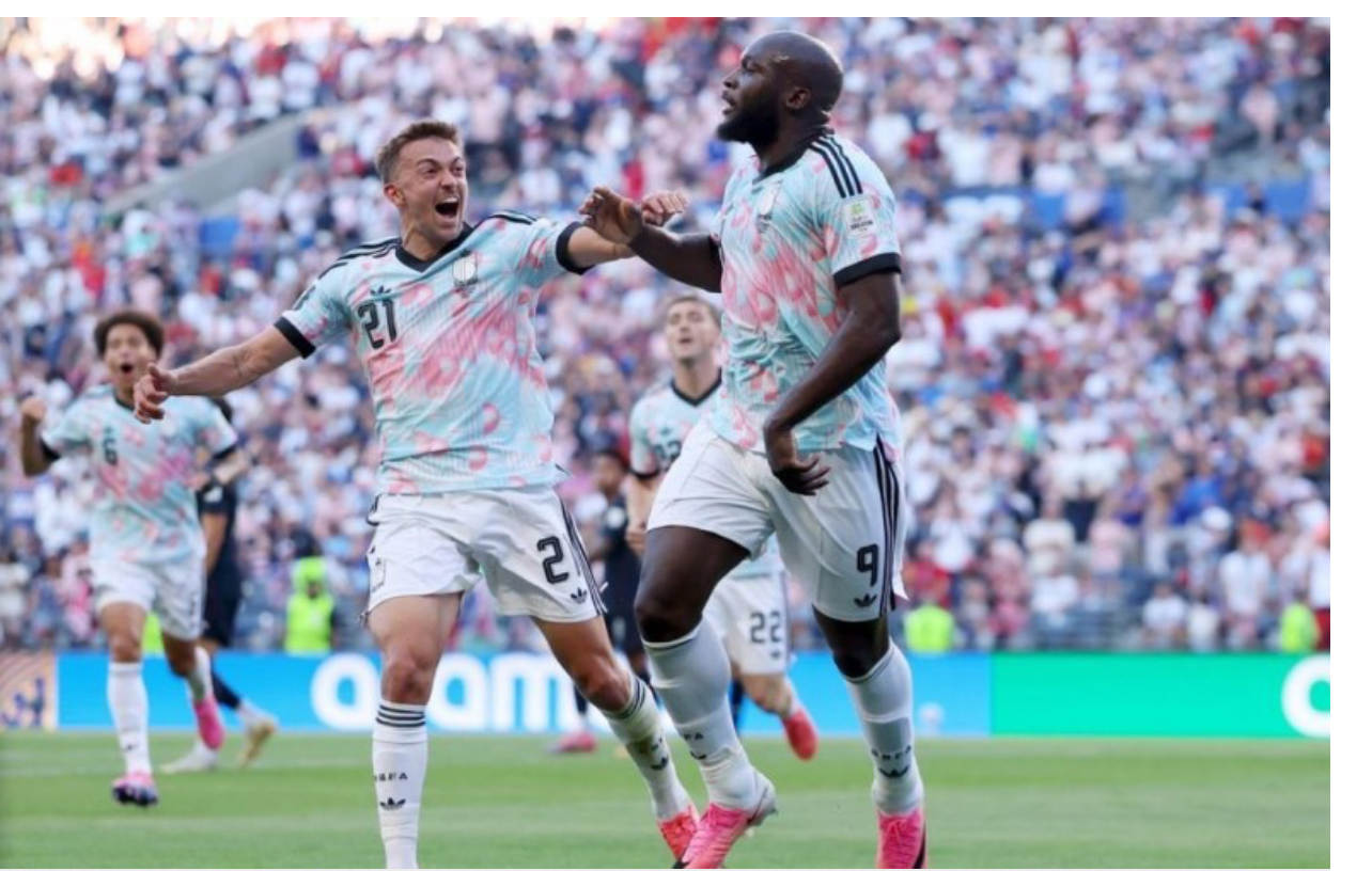 Belgjika mposht SHBA-në 4-1 dhe kalon në çerekfinale
