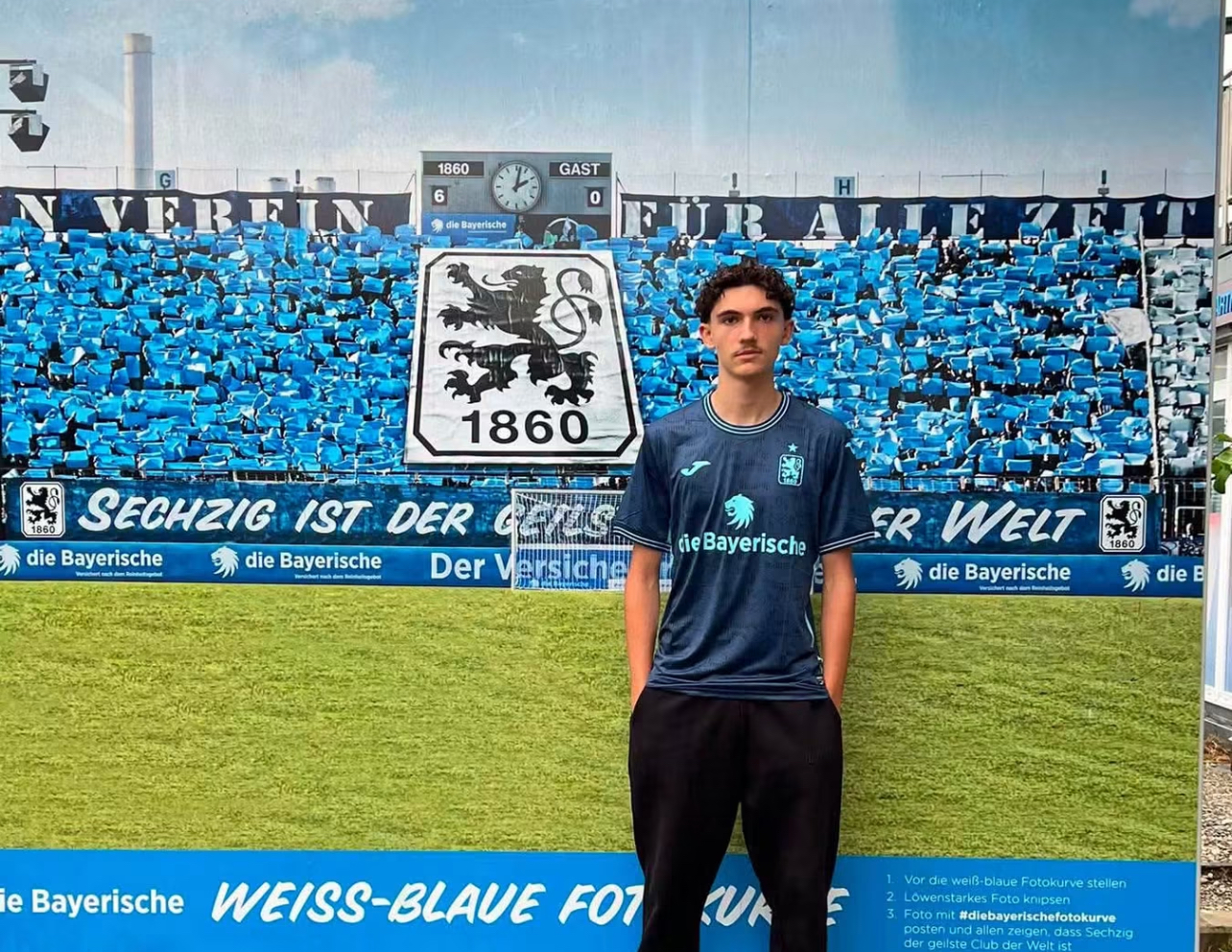 Talenti shqiptar Erion Saiti transferohet te TSV München 1860