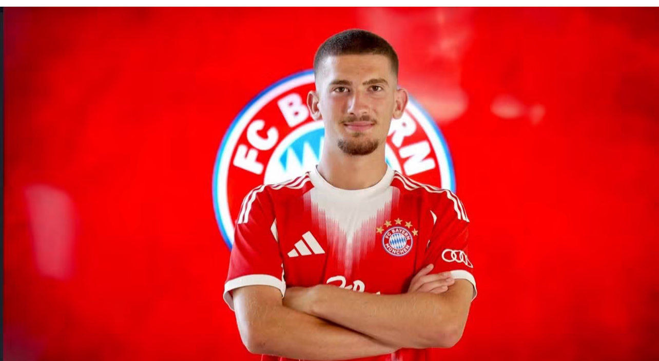Lisian Thaçi nga Kosova bëhet pjesë e akademisë së Bayern Munich
