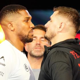 Pak orë para duelit me Anthony Joshuan, Kristian Prenga: Do t’ju bëj krenarë