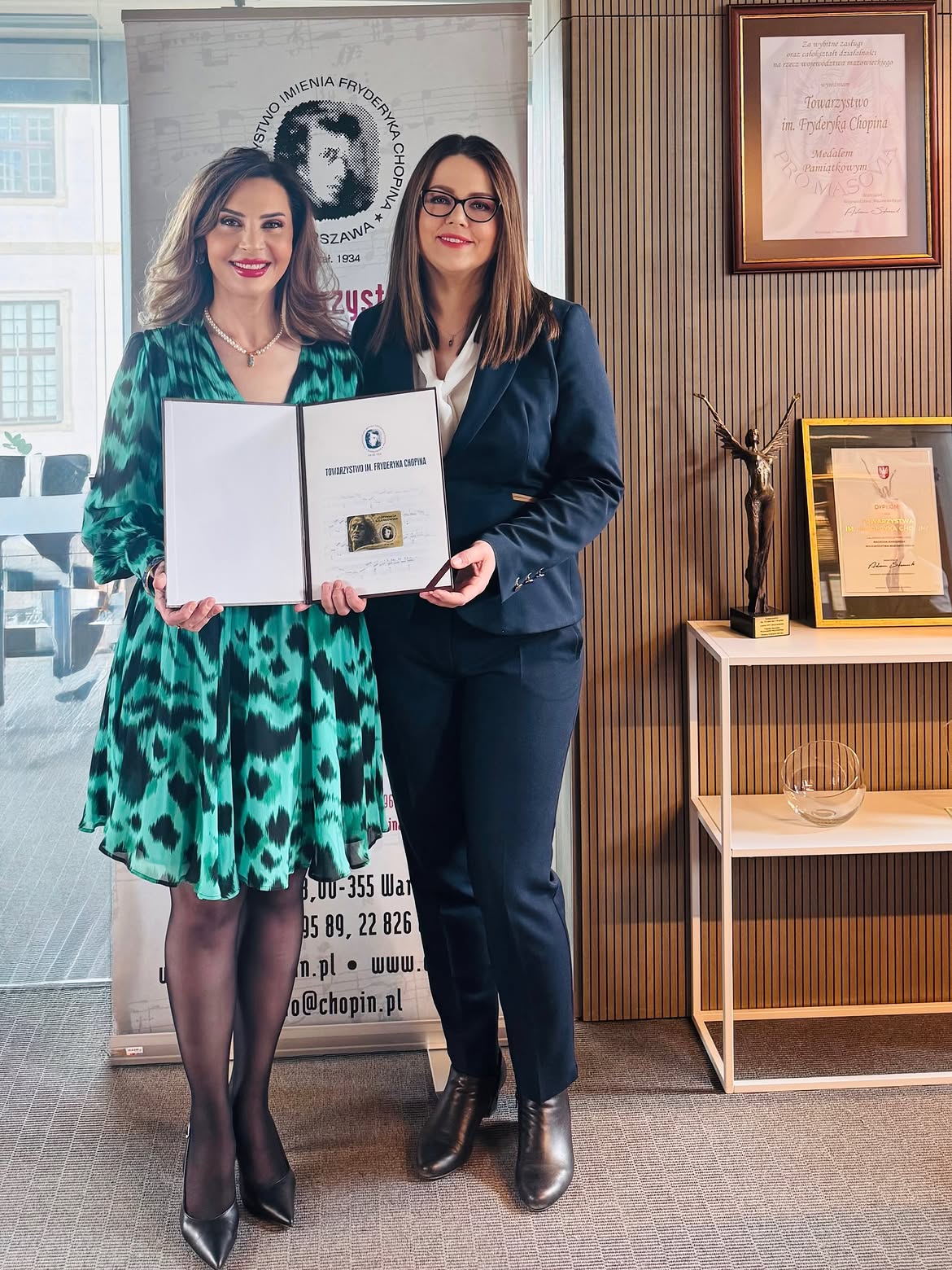 Luljeta Elezi  artistja e parë shqiptare anëtare e rregullt e Shoqatës Ndërkombëtare Frédéric Chopin