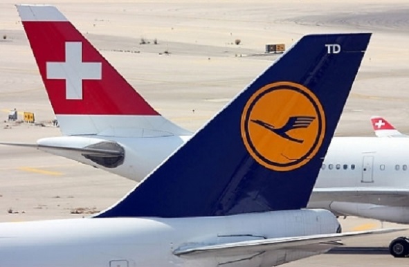 Ekuipazhet e Swiss it injorojnë udhëzimet e Lufthansa s