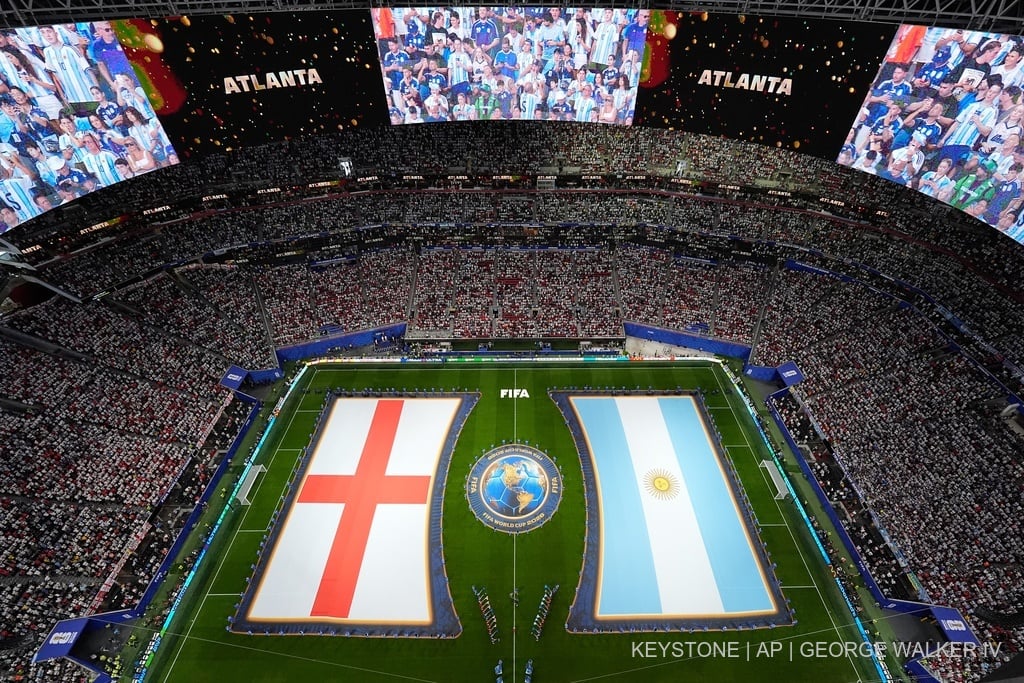 Angli vs Argjentinë: Ndeshja e parë e Kupës së Botës 2026 mbyllet pa gola në Atlanta
