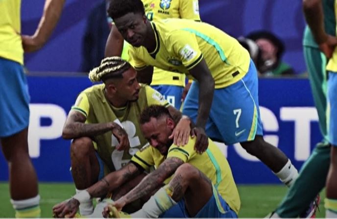 Neymar tërhiqet nga kombëtarja braziliane pas eliminimit në Kupën e Botës
