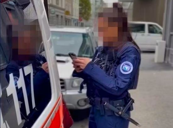 Shqiptari i dënuar për dhunim  bën për vete dy police zvicerane