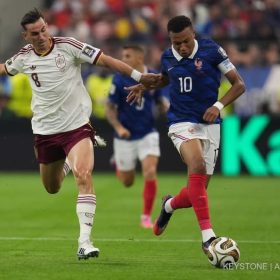 Formacionet zyrtare për ndeshjen e vendit të tretë: Franca vs Anglia
