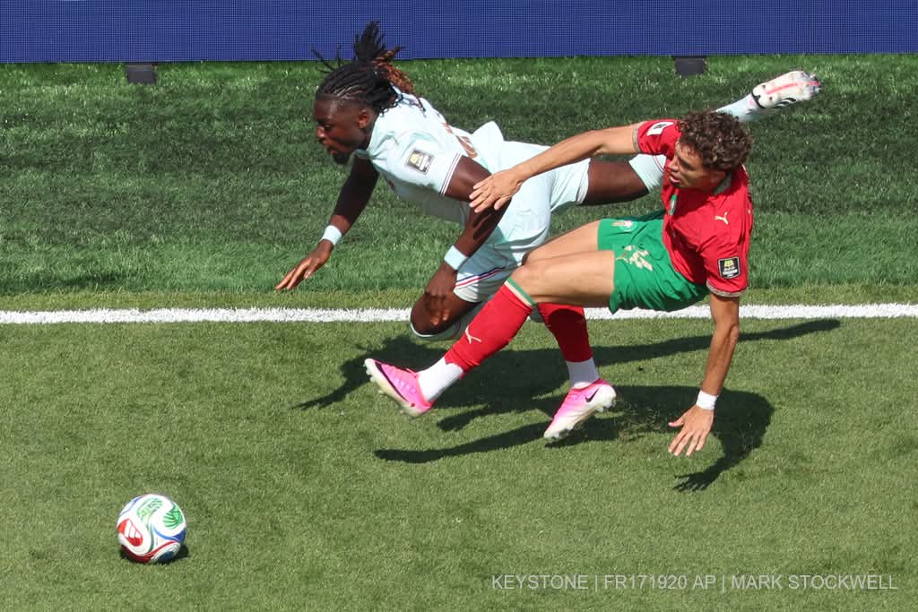 Franca kalon në gjysmëfinalen e Kupës së Botës pas fitores 2:0 kundër Marokut
