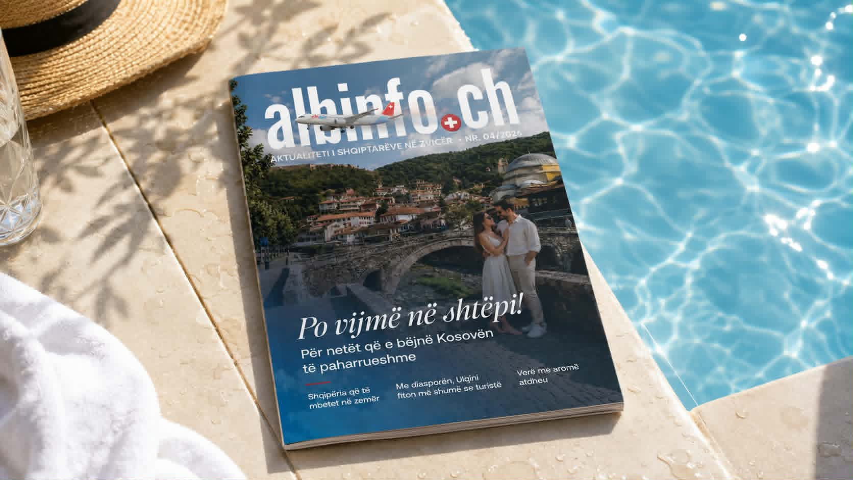Magazina albinfo.ch vjen me numrin special, Vera `26