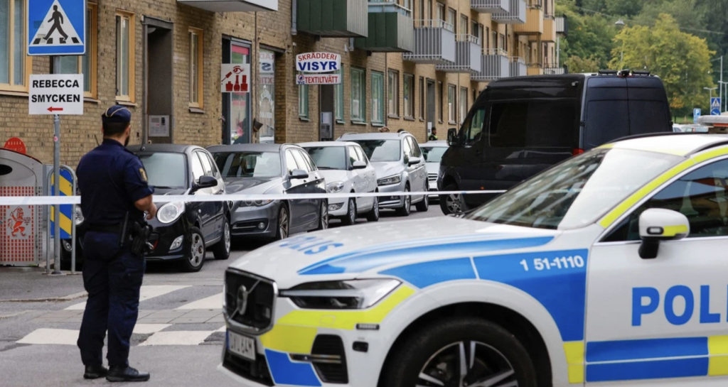 Suedi  Vritet një i ri nga Kosova  raportohet se ishte kalimtar rasti