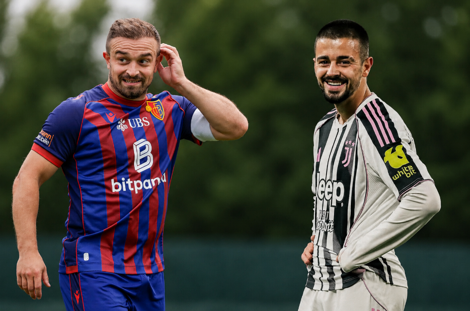 Shaqiri kundër Zhegrovës në ndeshje miqësore në Bazel
