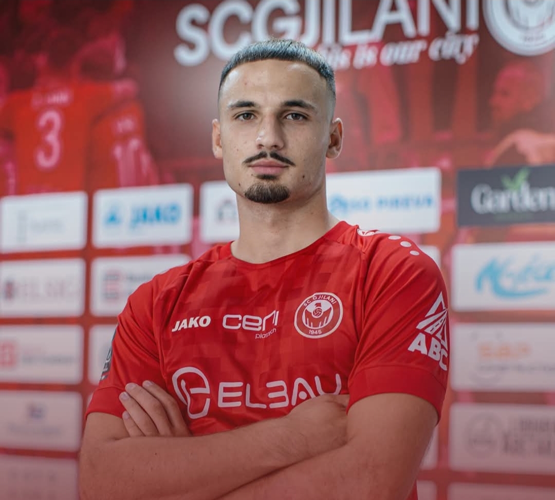 Gjilani përforcohet në mbrojtje  transferon Davud Sylajn nga Zvicra