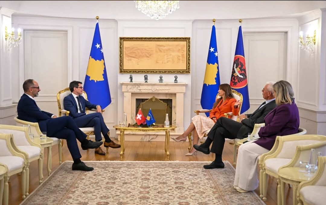Haxhiu falënderon ambasadorin Sprecher  Breza të tërë të mërgatës sonë e bënë Zvicrën shtëpi të dytë