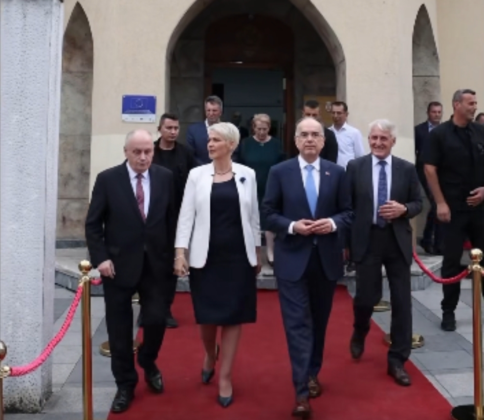 Begaj viziton Luginën e Preshevës  Shqipëria do të jetë avokate e të drejtave tuaja