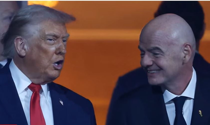 FIFA heq pezullimin e Folarin Balogun pas ndërhyrjes së Trump
