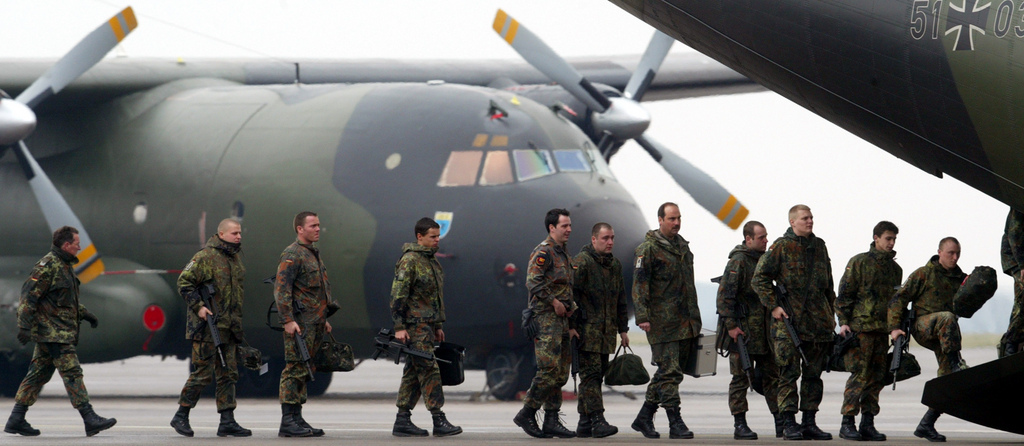 Deutschland verstärkt seine Militärpräsenz auf dem Balkan