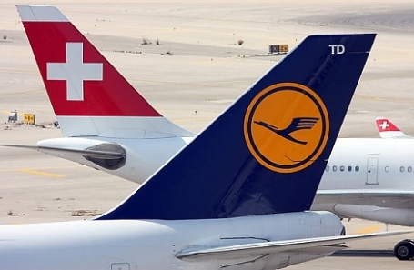 Lufthansa heq shitjet në fluturime derisa Swiss vazhdon me to